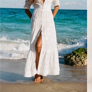 LoveShackFancy Minka Lace Dress Size 6